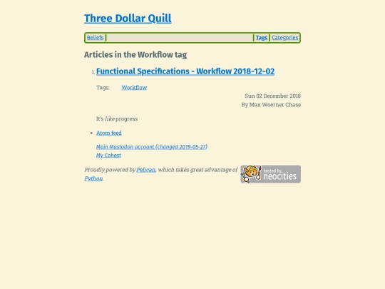 tag/workflow screenshot