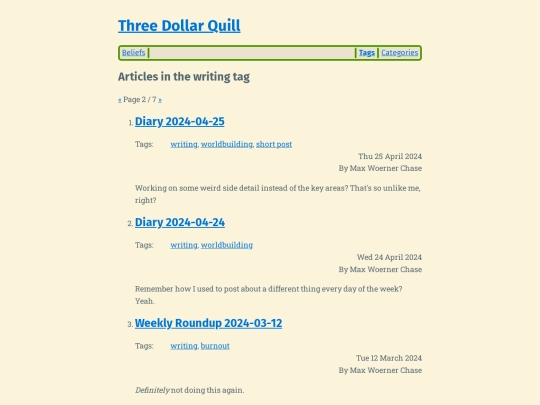 tag/writing2 screenshot