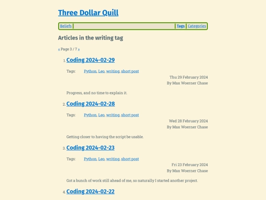 tag/writing3 screenshot