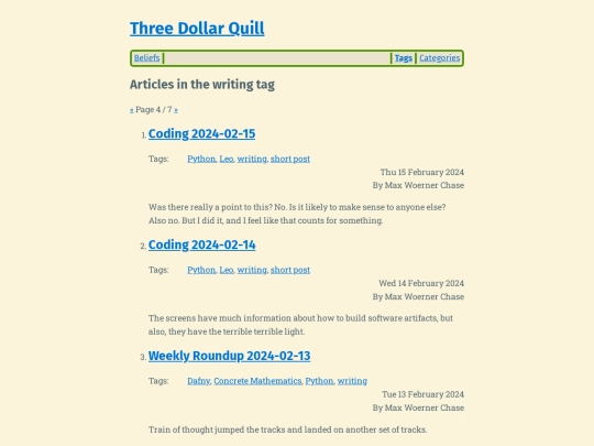 tag/writing4 screenshot