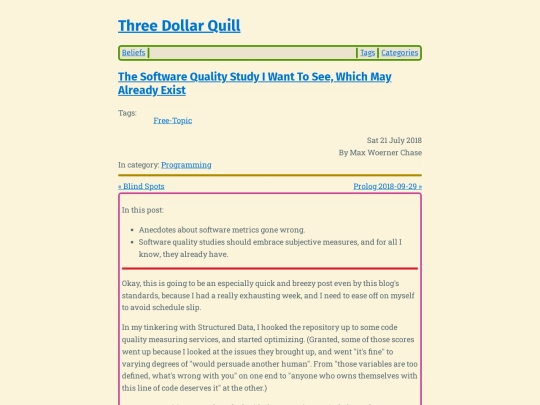 the-software-quality-study-i-want-to-see-which-may-already-exist screenshot