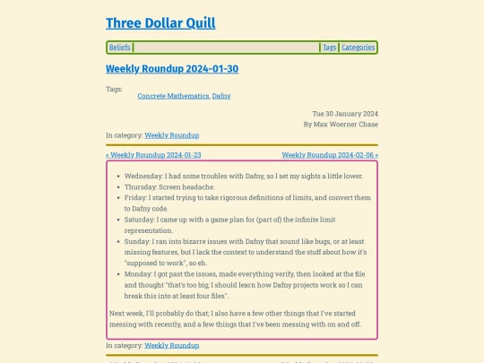 weekly-roundup-2024-01-30 screenshot