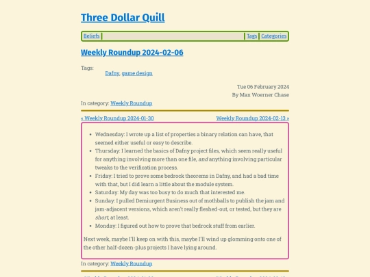 weekly-roundup-2024-02-06 screenshot