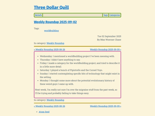 weekly-roundup-2025-09-02 screenshot