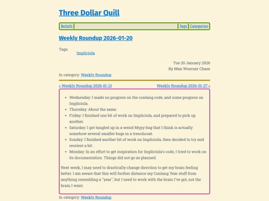 weekly-roundup-2026-01-20 screenshot