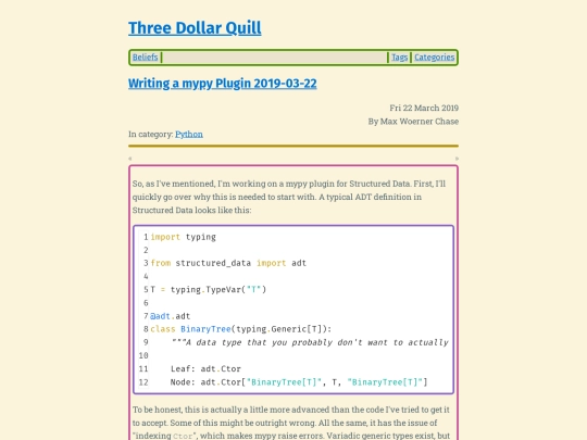 writing-a-mypy-plugin-2019-03-22 screenshot