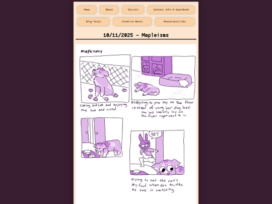 blog/creativeworks/autocomics/10112025-mapleisms screenshot