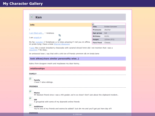 baaboi/aboutme screenshot