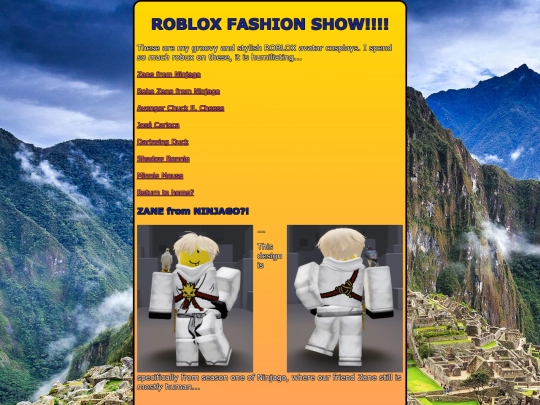 robloxfashionshow screenshot