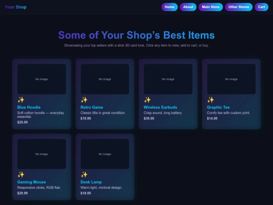Website 1/WebsiteMain screenshot