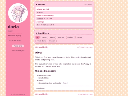 pastille screenshot