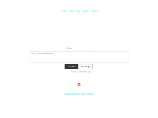 blog/2022/first-post screenshot