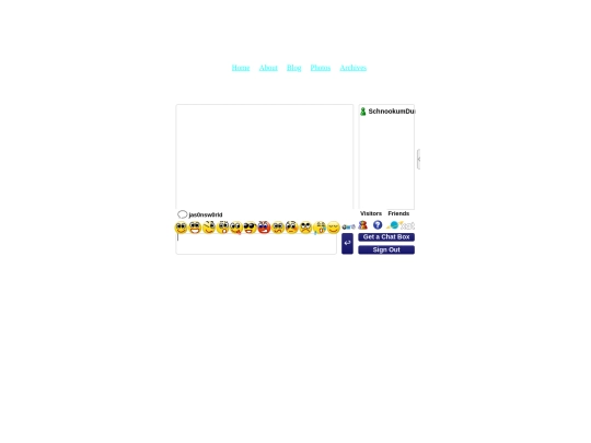 chatline screenshot