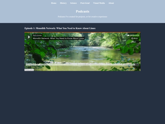 Podcasts/podcasts screenshot