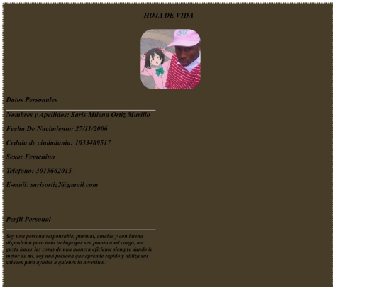 hoja_de_vida screenshot