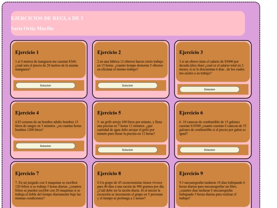 regladetres screenshot