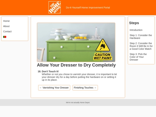 allow-to-dry screenshot