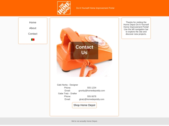 contact screenshot