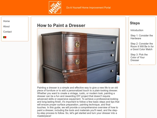 how-to-paint-a-dresser screenshot