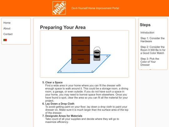prepare-your-area screenshot