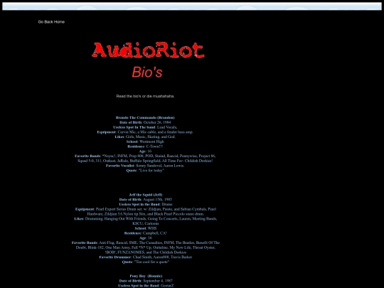 bios screenshot