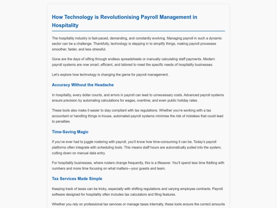 PayrollManagemen screenshot