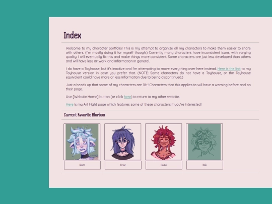 my_characters/character_test screenshot