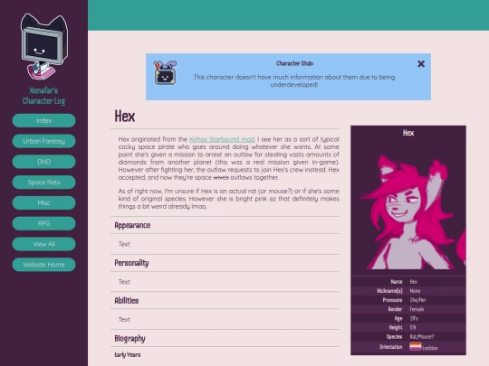 my_characters/oc/hex screenshot