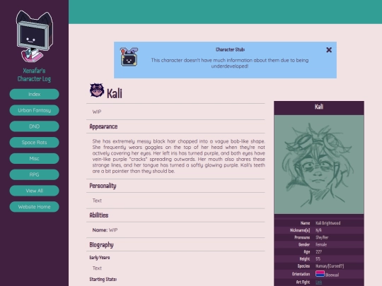 my_characters/oc/kali_rpg screenshot