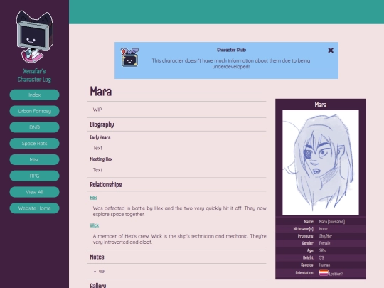 my_characters/oc/mara screenshot