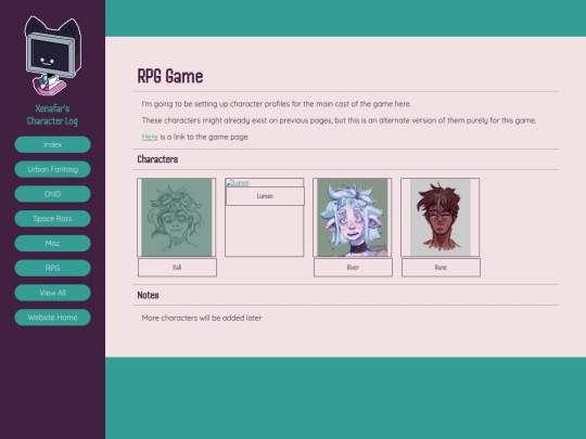 my_characters/rpg_game screenshot