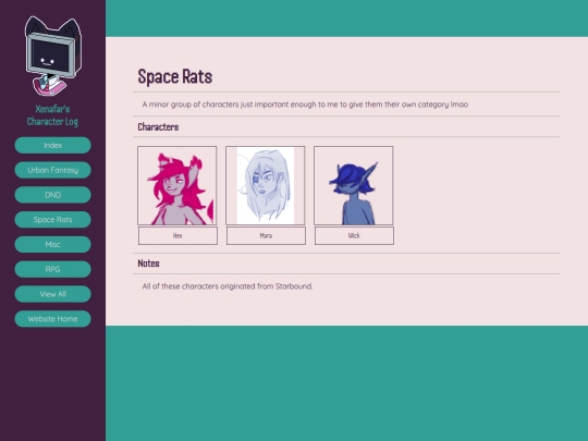 my_characters/space_rats screenshot