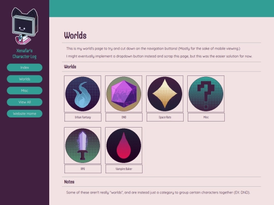 my_characters/worlds screenshot