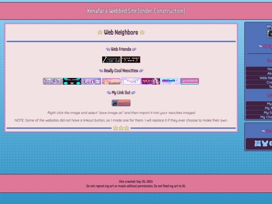 web_neighbors screenshot