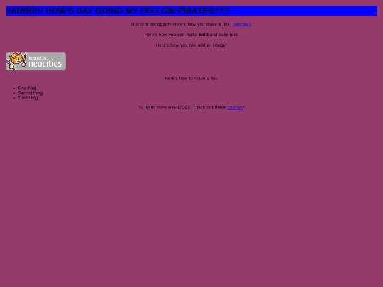 pirate screenshot