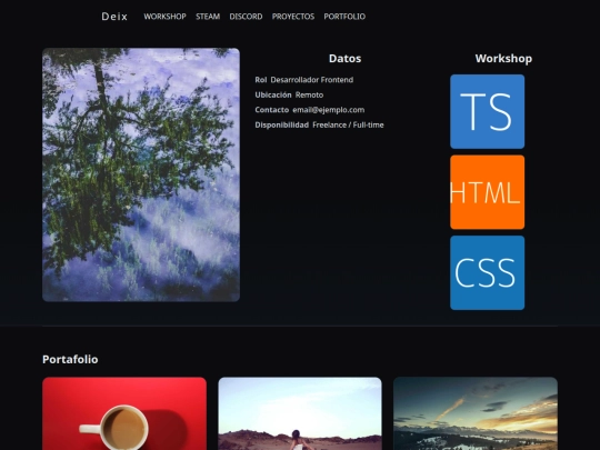 port screenshot
