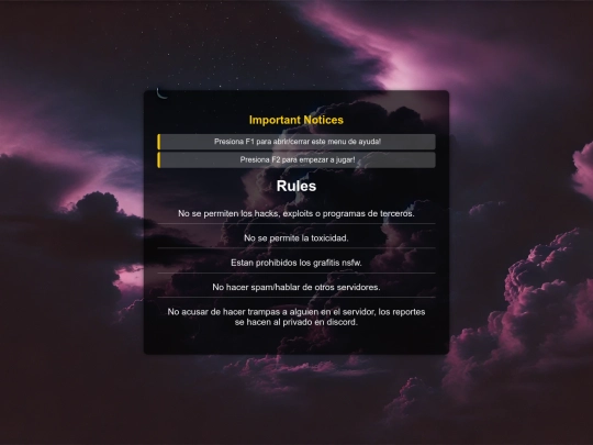 reglas screenshot
