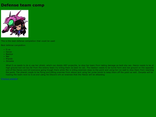 Comp2 screenshot