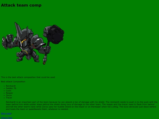 Html screenshot