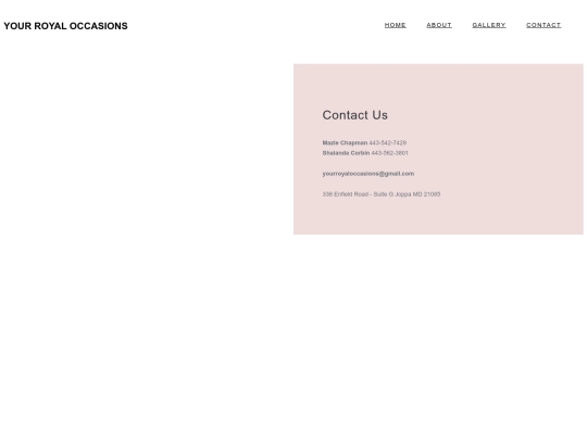 YRWContact screenshot