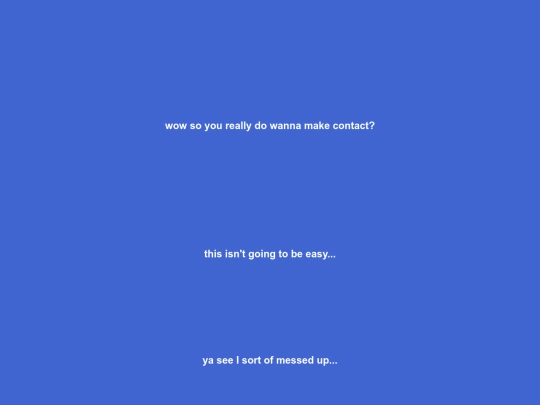 contact/yes screenshot