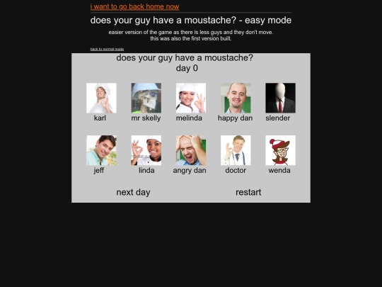 programs/easymoustache screenshot