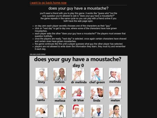 programs/moustache screenshot