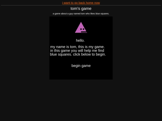 programs/tomsgame screenshot