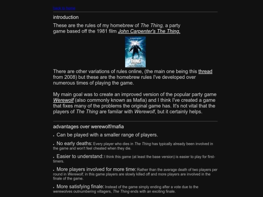 thing screenshot