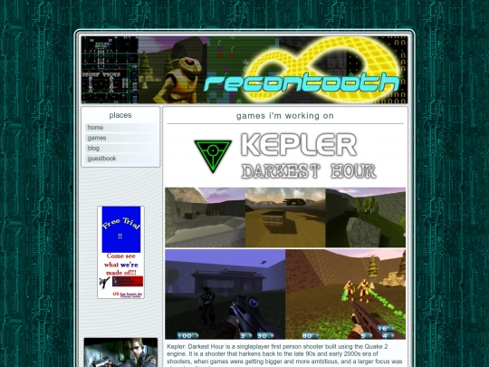 games screenshot