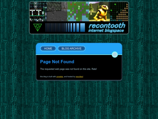 not_found screenshot