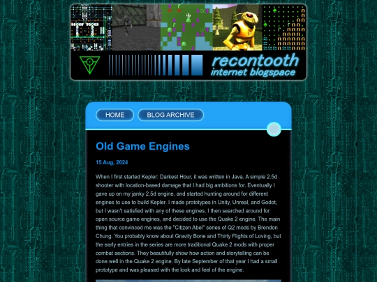 posts/2024-08-15-Old-Game-Engines screenshot