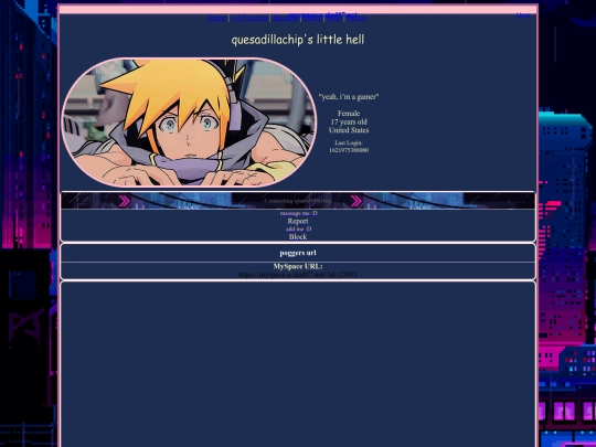 testing/testing screenshot