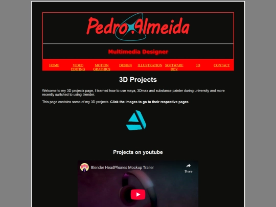 3D screenshot